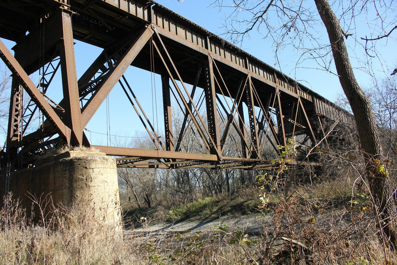 Main span (span #4)